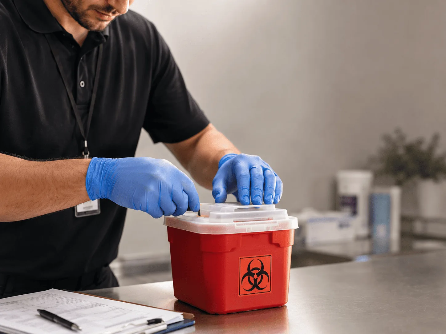 Why choose Sharps Waste Disposal in Curlew, WA